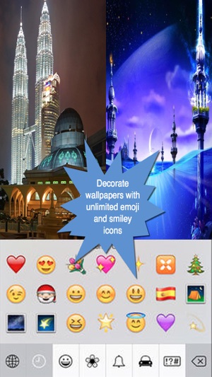 Islamic Wallpaper Maker.Muslim Wallpaper Maker(圖4)-速報App