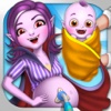 Monster's Newborn Baby Doctor - kids game & new baby