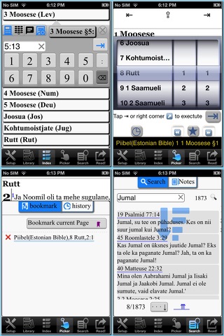 Piibel(Estonian Bible) screenshot 4