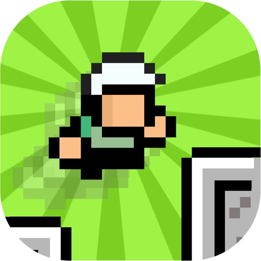 Pixels Jump iOS App