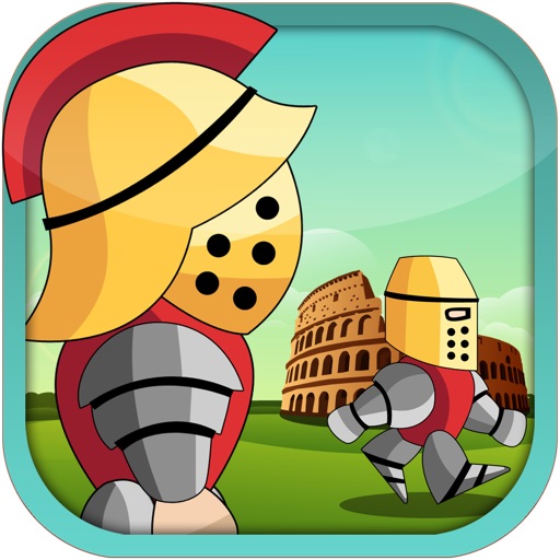 Gladiator Gang - Treasure Hunt Clash Free icon