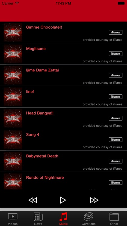 UR-METAL for BABYMETAL