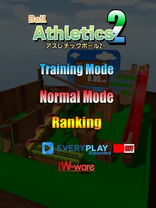 BallAthletics2, game for IOS