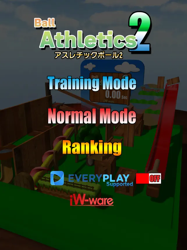 BallAthletics2, game for IOS