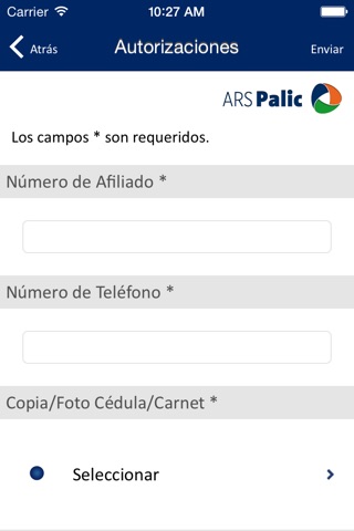 MAPFRE Salud ARS screenshot 4