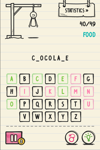 Hangman 2: Online screenshot 3
