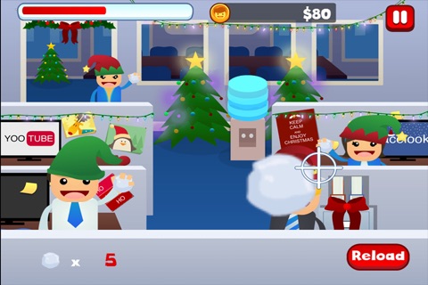 Snowball Office Fighting screenshot 4