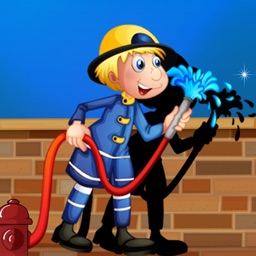 A Firefighter-s Shadow Game: Learn and Play for Children