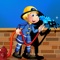 A Firefighter-s Shadow Game: Learn and Play for Children