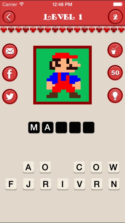 Guess Pixel Character Quiz screenshot-3