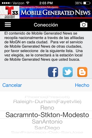 Serestar-Mobile Generated News screenshot 3