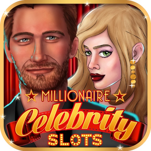 Millionaire Celebrity Slots Action - Spin to Win Gold Las Vegas Casino icon