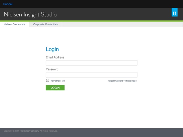 Nielsen Insight Studio