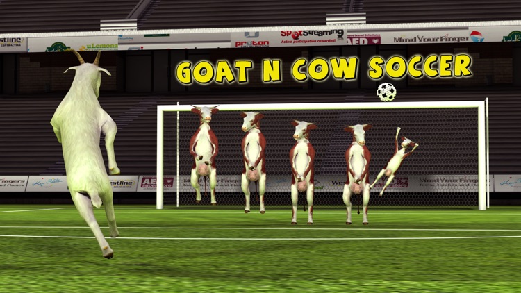 Goat N Cow 3D Soccer Multiplayer