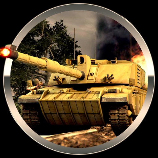 Iron Battle Mayhem: Army Hero Tank Warfare Arena FREE icon