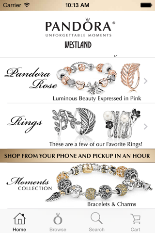 Shop Your Style - Pandora Westland Mall screenshot 2