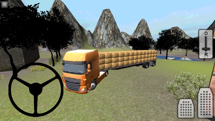 Farm Truck 3D: Hay