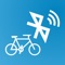 Rtrivr's bike alarm(R823) connect with iPhone 4s/5/5c/5s/6/6plus and iPad 3/4/air/air 2/mini/mini 2/mini 3 etc by bluetooth, to control bicycle alarm(R823) status and settings