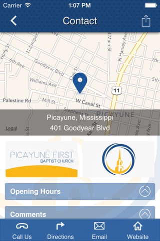 First Baptist Church of Picayune screenshot 3