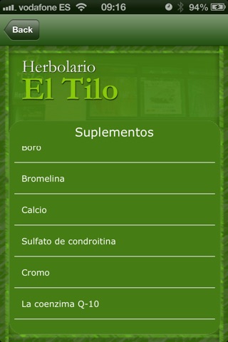 Herbolario El Tilo screenshot 2