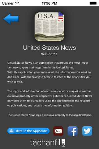 United States Newspapers screenshot 4