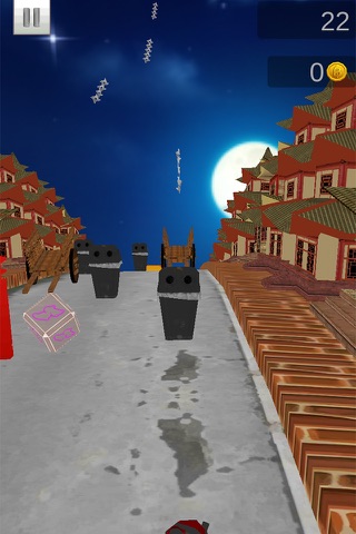 Midnight Ninja Runner - Crazy Running Game screenshot 3