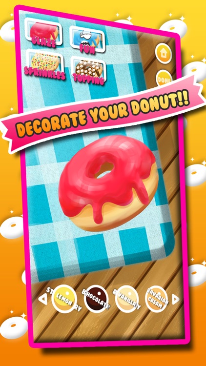 My Donut Shop - Donut Maker Free screenshot-3