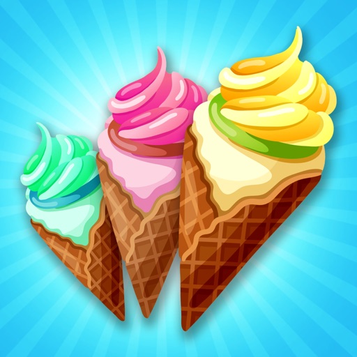 A Yummy Gelato Ice Cream Match 3 Puzzle PRO icon