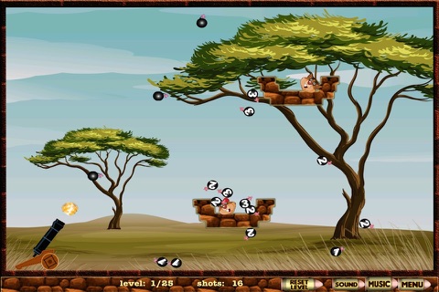 World War Gophers - Fun Ball Shooting Craze FREE screenshot 4