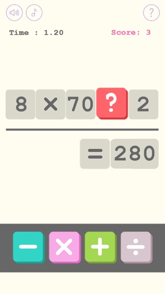 Crazy Math screenshot 3