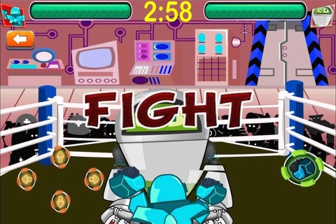 Real Steel Fist Crush - Extreme Boxing Challenge screenshot 3
