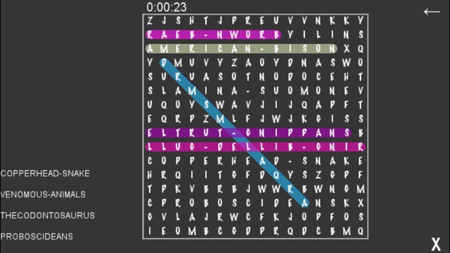 Word Search Lightest(圖3)-速報App