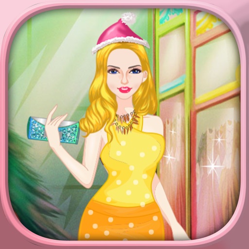 Marry Christmas Dress Up Game For Girls Icon