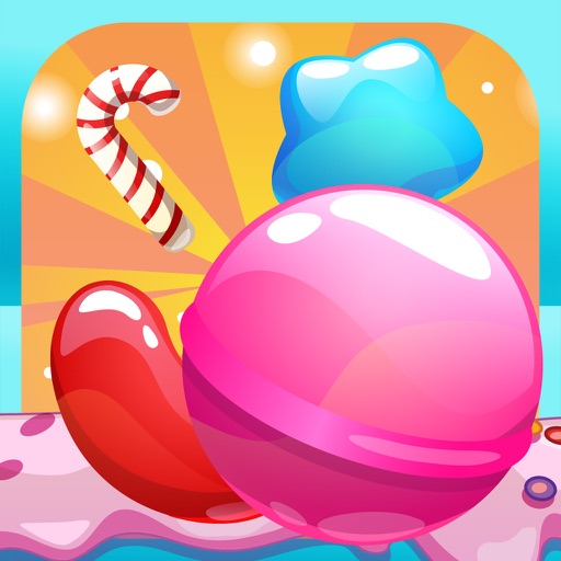 `` A Candy Rescue Mania `` - Blast the sweet gummy to drop all jelly blocks !!