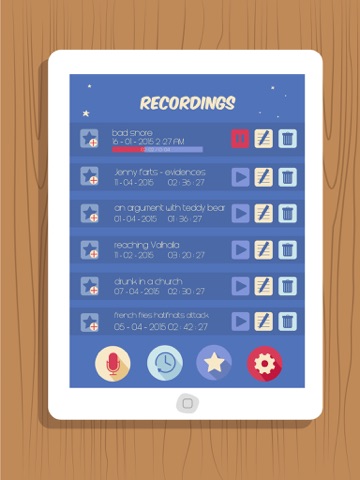 Sleep Talking app - night noise recordingのおすすめ画像3