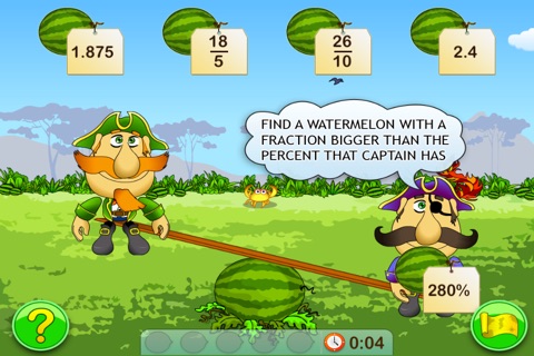 Percent. Smart Pirates screenshot 4