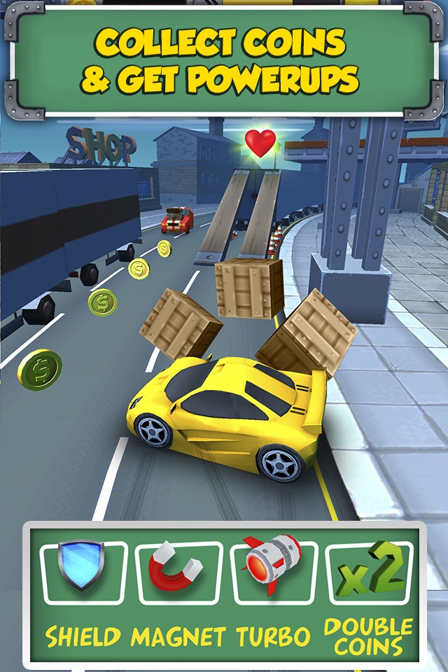 Road Surfers Dash - A Real Car Race Sim Endless Racing Rush screenshot 2