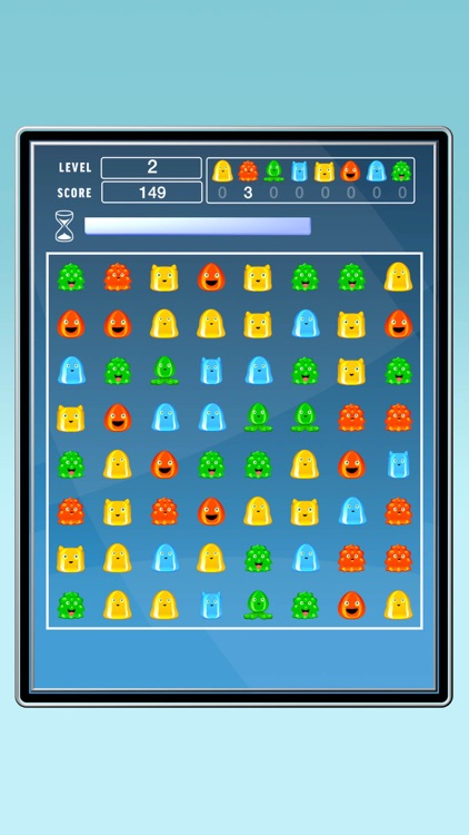 A Funny Jelly Monster Game