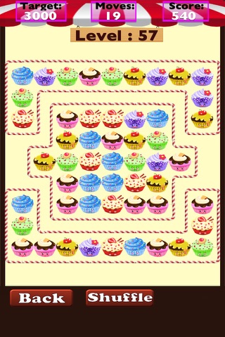 CupCake Match - Be Challenged on Challengers for Facebook Friends screenshot 3