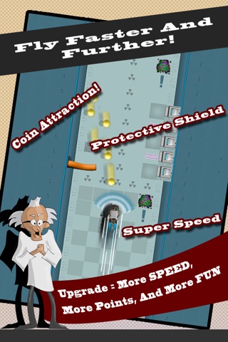 Jetpack Dog: Amazing Racing Smash Free screenshot 3