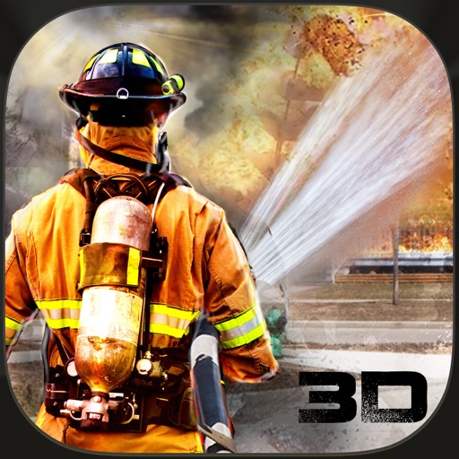 World of Firefighter Hero Rescue 3D Icon