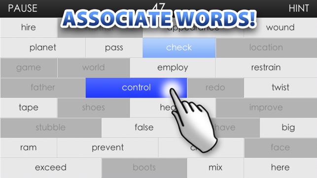 Word Wall - A challenging and fun word association brain gam(圖2)-速報App