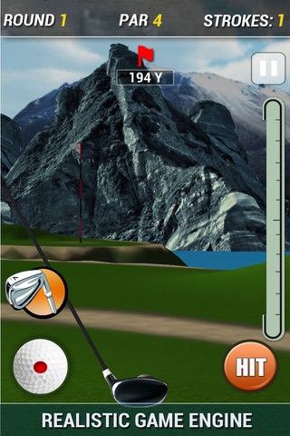 Let's Play Real Golf : Enjoy Beautiful Mountain View Golf Course Resort screenshot 3