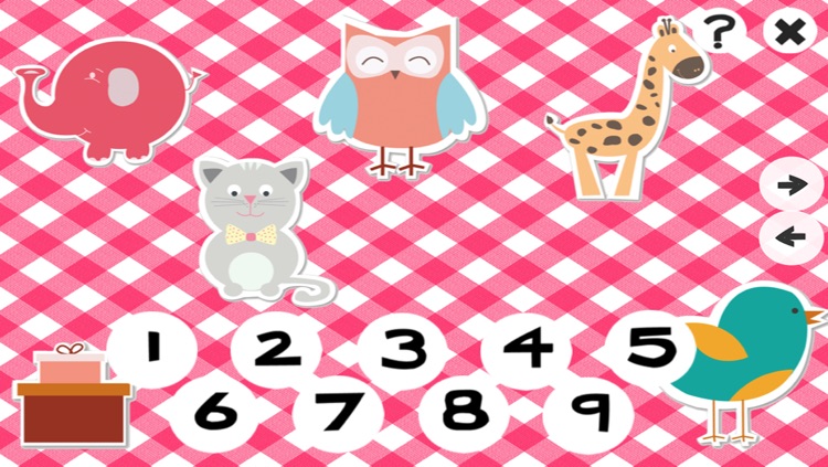 123 Count-ing Game-s: Learn-ing Math App! My Babies First Number-s