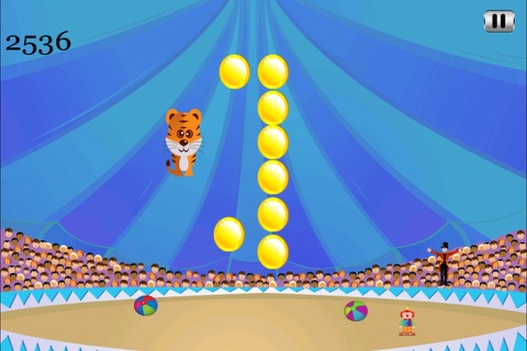 A Bouncy Circus Tiger Mania - Fun Carnival Pet Adventure PRO screenshot 4