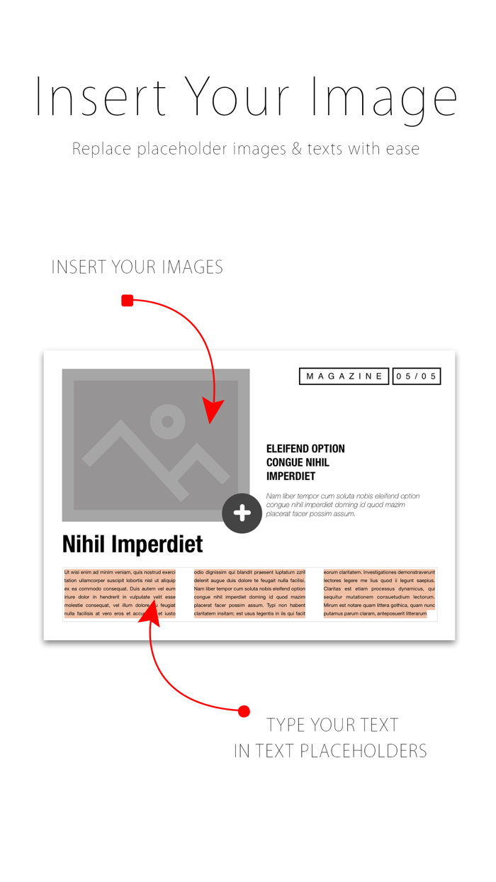Templates for Pages - L Edition