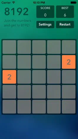 Game screenshot 2048 & 8192 apk