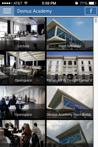 Domus Academy screenshot 3