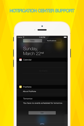 PubNote -- A Voice Note Taking App With iCloud screenshot 4