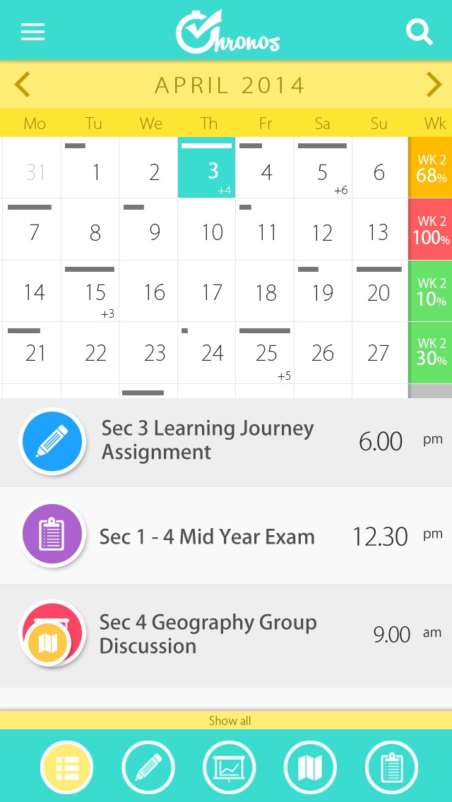 Chronos Calendar Apps 148Apps